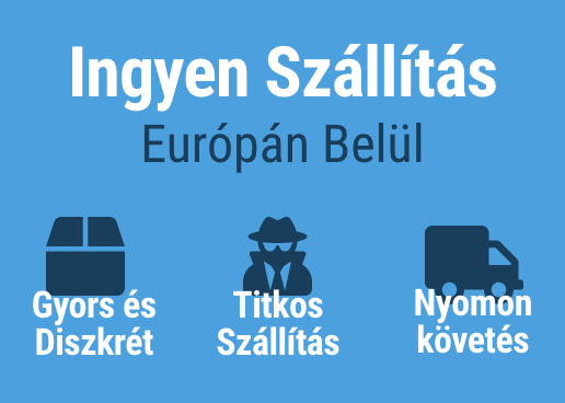 Free World Wide szállítás, gyors és diszkrét!